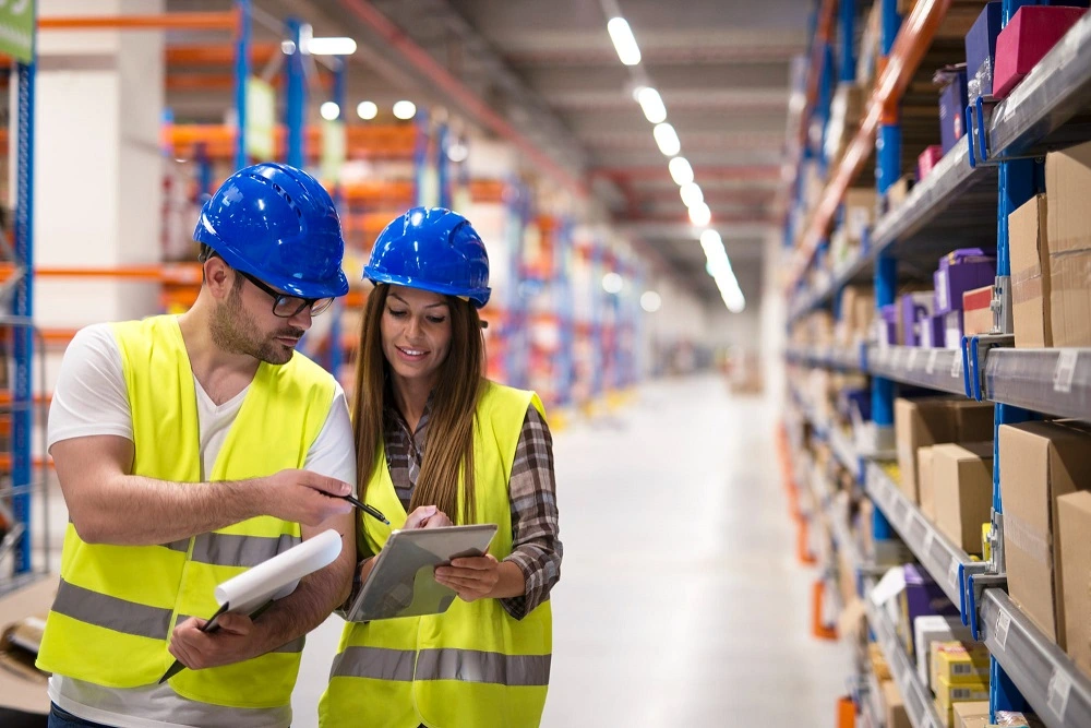 registering your warehouse and logistics
