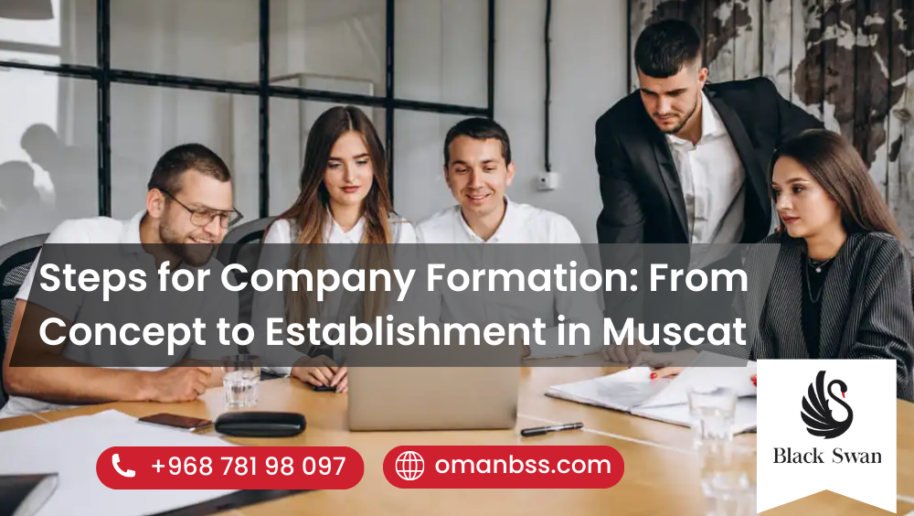 Key Steps in Company Formation: From Concept to Establishment in Muscat