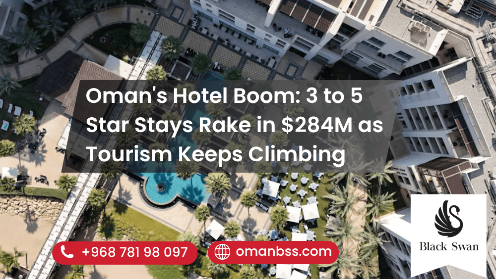 Oman's Hotel Boom: 3 to 5-Star Stays Rake in $284M as Tourism Keeps Climbing