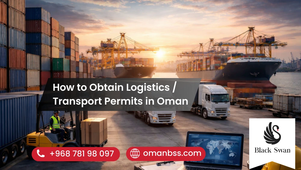 How to Obtain Logistics / Transport Permits in Oman