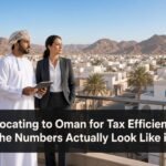 Oman for Tax Efficiency