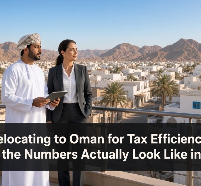 Oman for Tax Efficiency