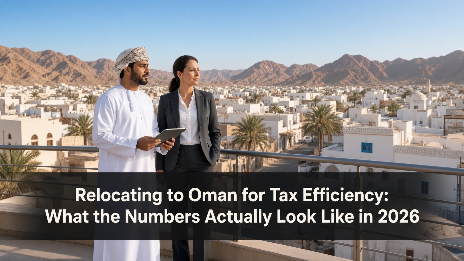 Oman for Tax Efficiency