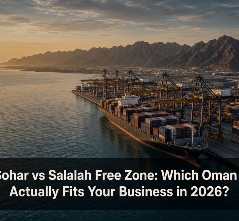 Duqm vs Sohar vs Salalah free zone