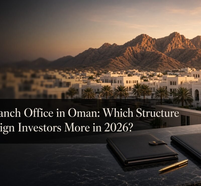 LLC vs branch office Oman