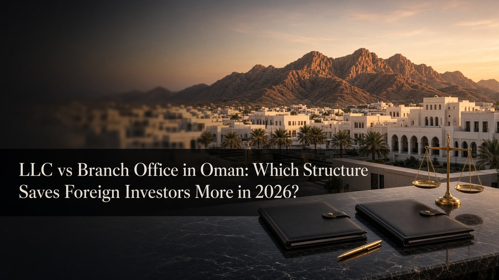 LLC vs branch office Oman